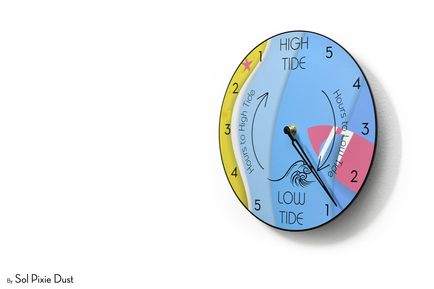 Tide Wall Clock