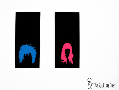 Restroom & Wayfinding Signs