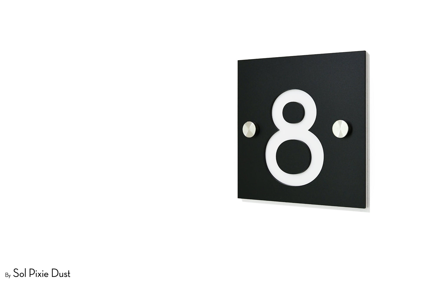 Acrylic Address Plaque - Signs