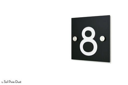 Acrylic Address Plaque - Signs