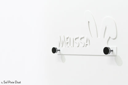 Wall Pegs and Racks - Custom Wall Hook Name