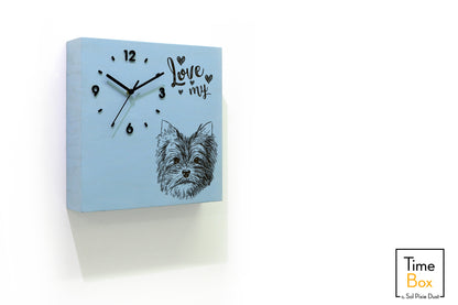 Time Box Modern Cuckoo Bird.  Cuckoo and Pendulum Wall Clock