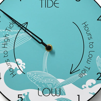 Tide Wall Clock