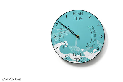 Tide Wall Clock