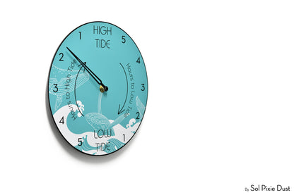 Tide Wall Clock