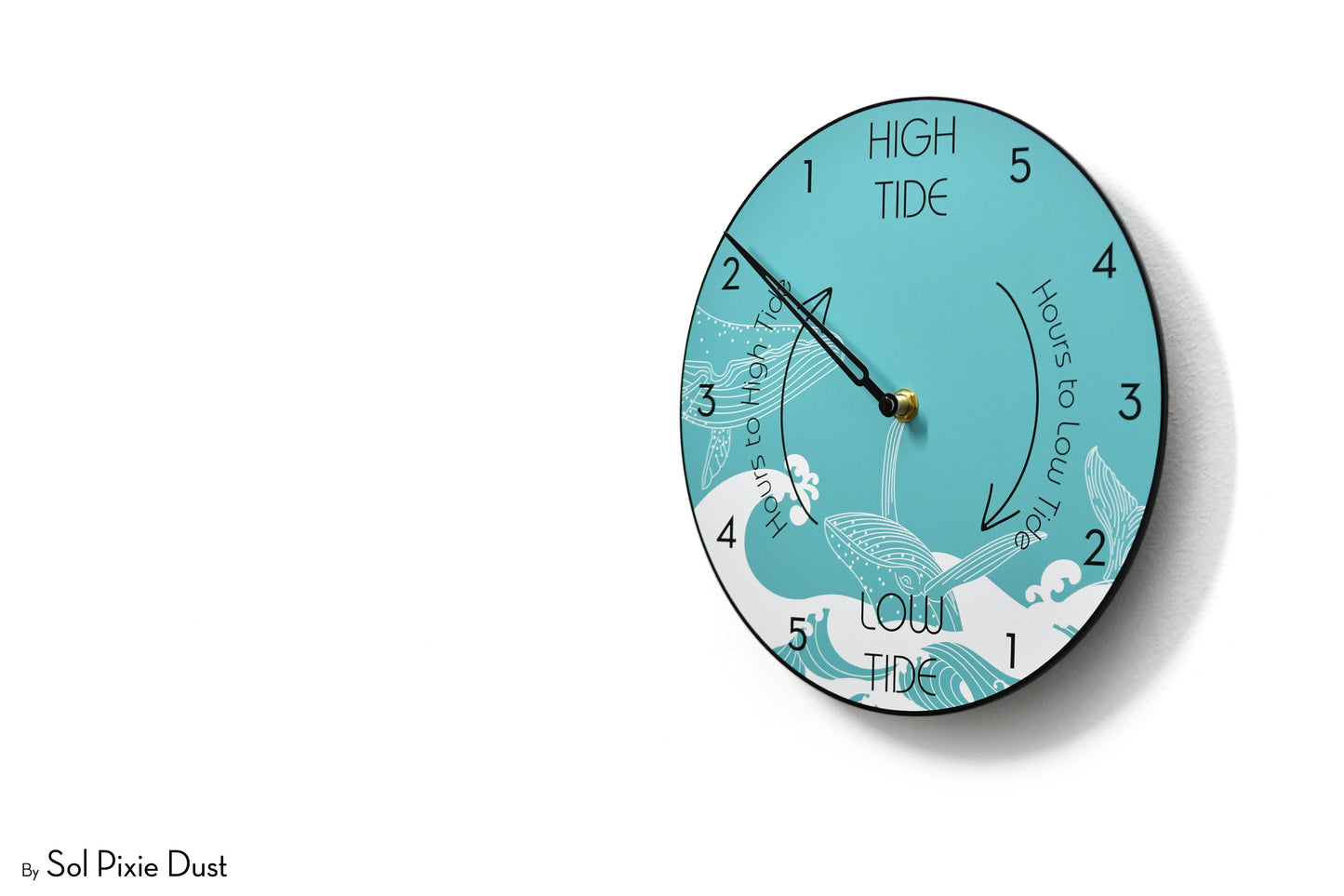 Tide Wall Clock