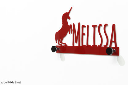 Wall Pegs and Racks - Custom Wall Hook Name