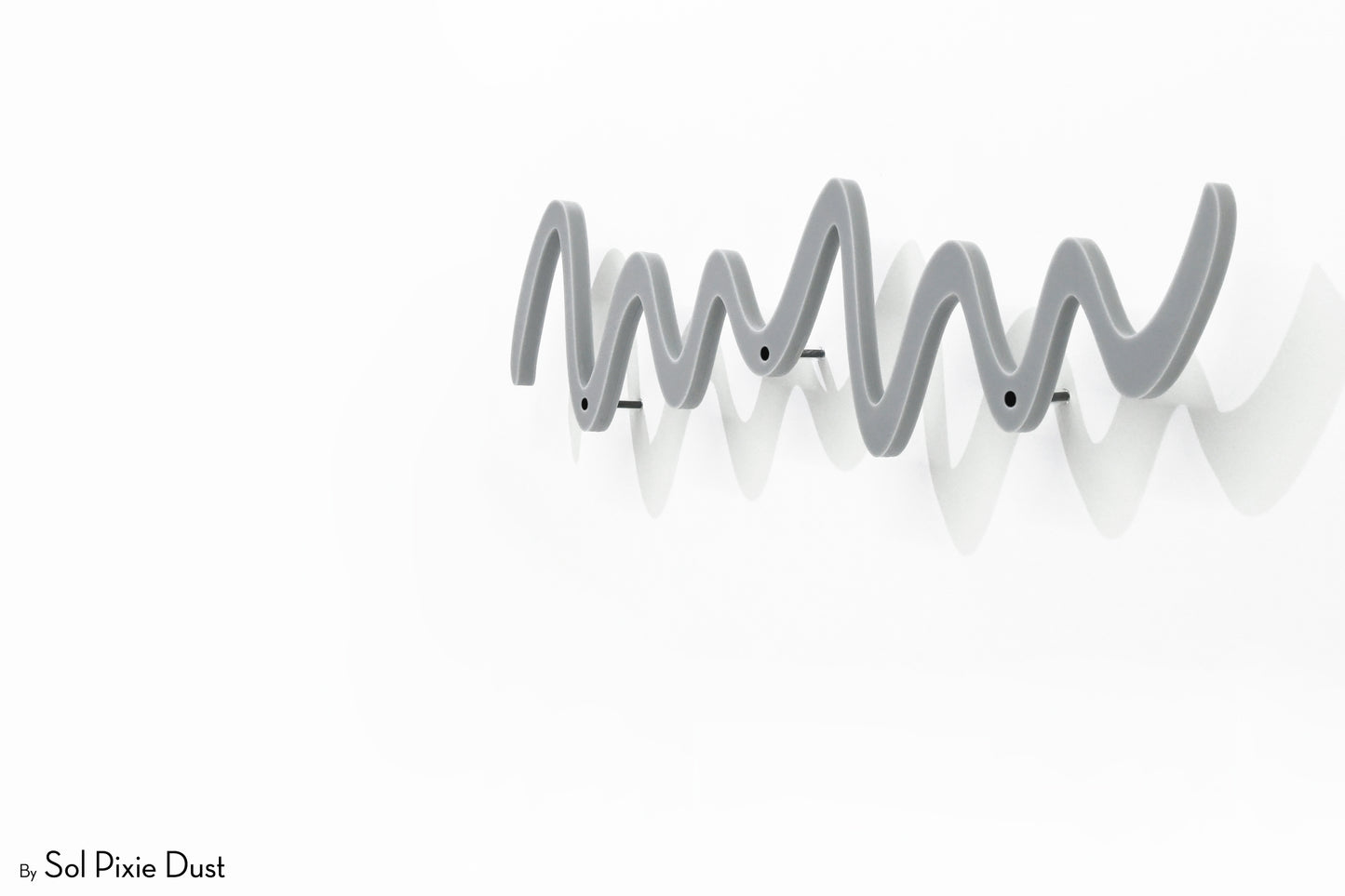 Wall Pegs and Racks - Zig Zag