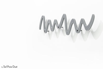 Wall Pegs and Racks - Zig Zag