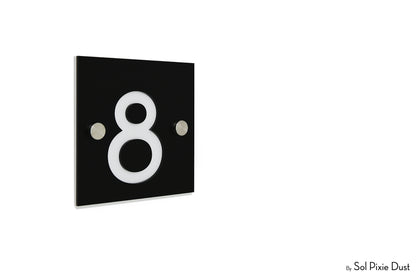 Acrylic Address Plaque - Signs