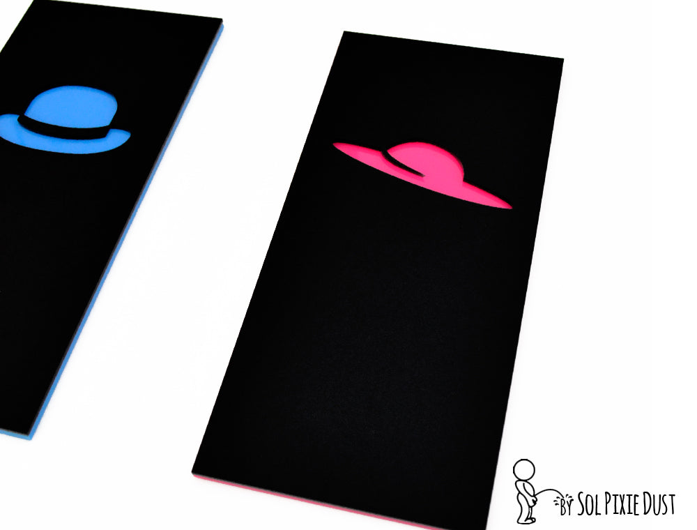 Restroom & Wayfinding Signs