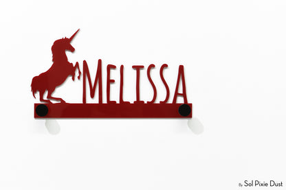 Wall Pegs and Racks - Custom Wall Hook Name