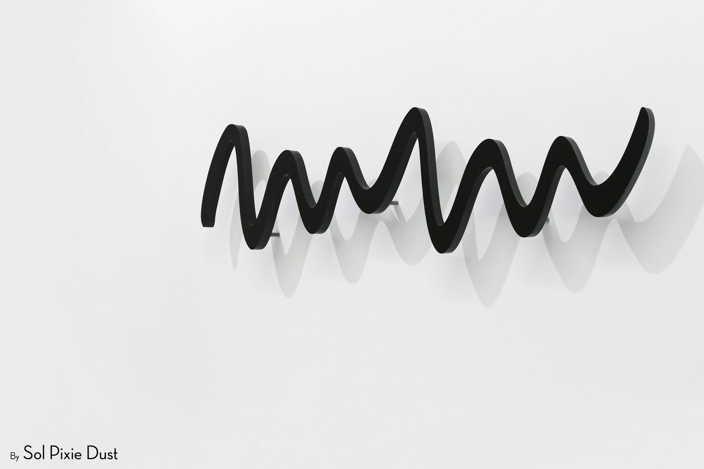 Wall Pegs and Racks - Zig Zag