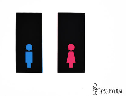 Restroom & Wayfinding Signs