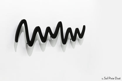 Wall Pegs and Racks - Zig Zag