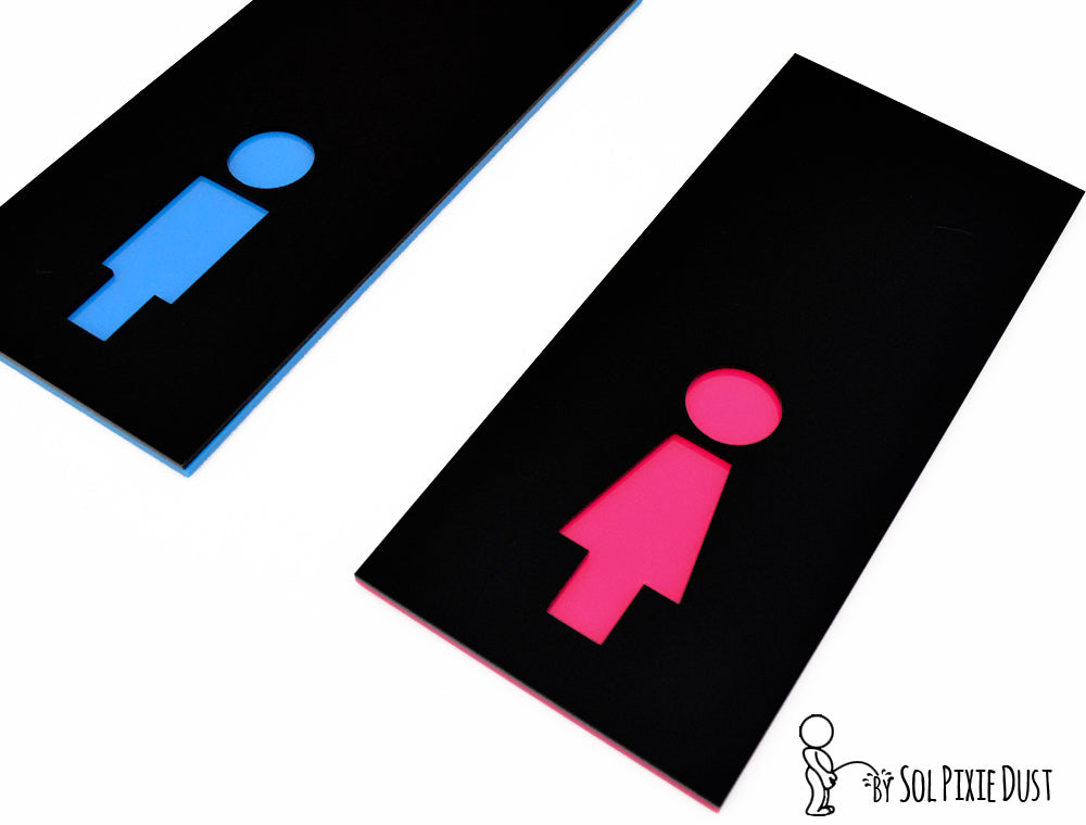 Restroom & Wayfinding Signs