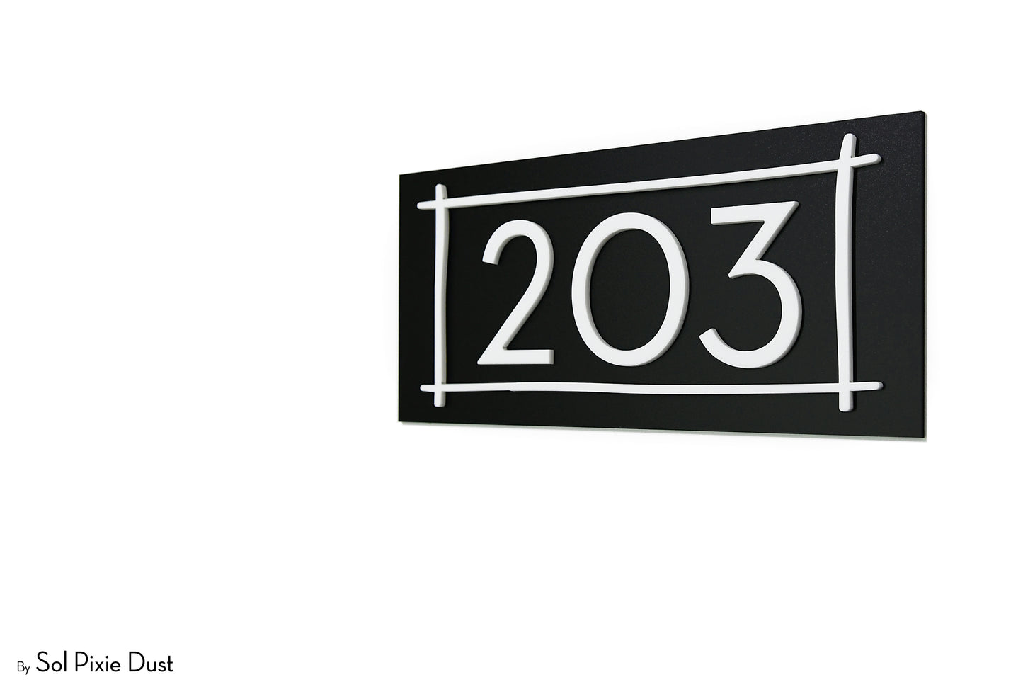 Acrylic Address Plaque - Signs