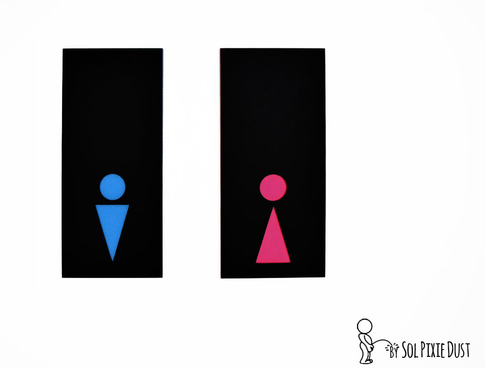 Restroom & Wayfinding Signs