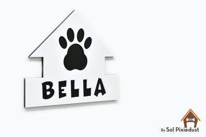 Personalized Pet Name Sign – Acrylic