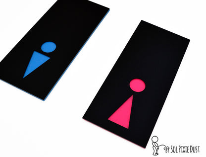 Restroom & Wayfinding Signs