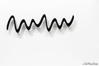 Wall Pegs and Racks - Zig Zag