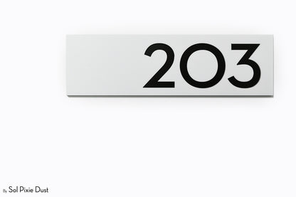 All Doors & Hotel Room Number Plaques