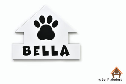 Personalized Pet Name Sign – Acrylic