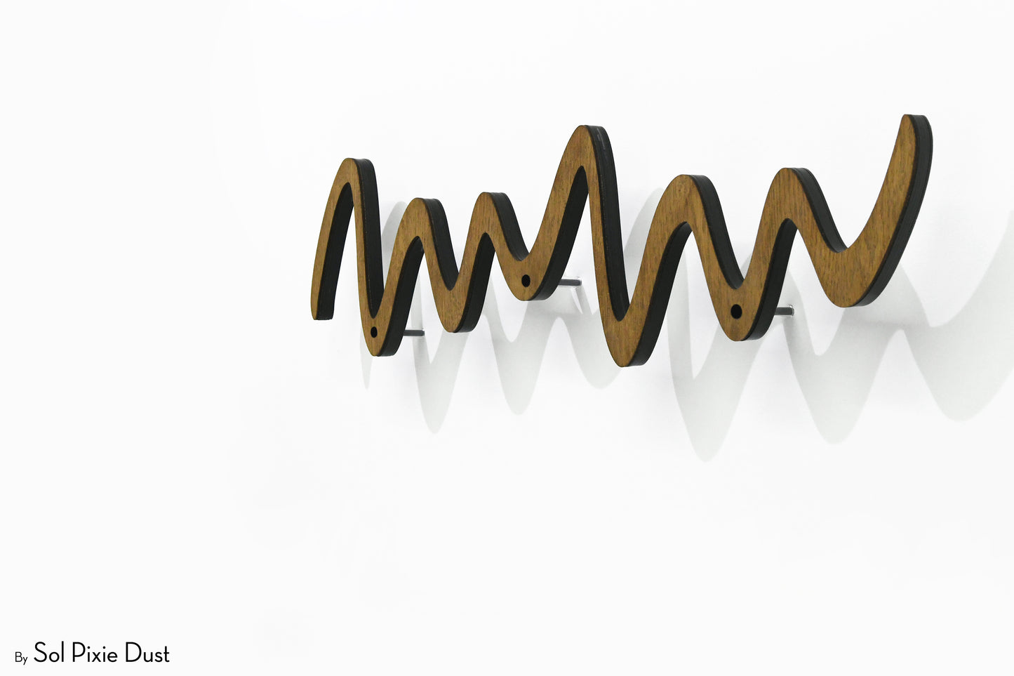 Wall Pegs and Racks - Zig Zag