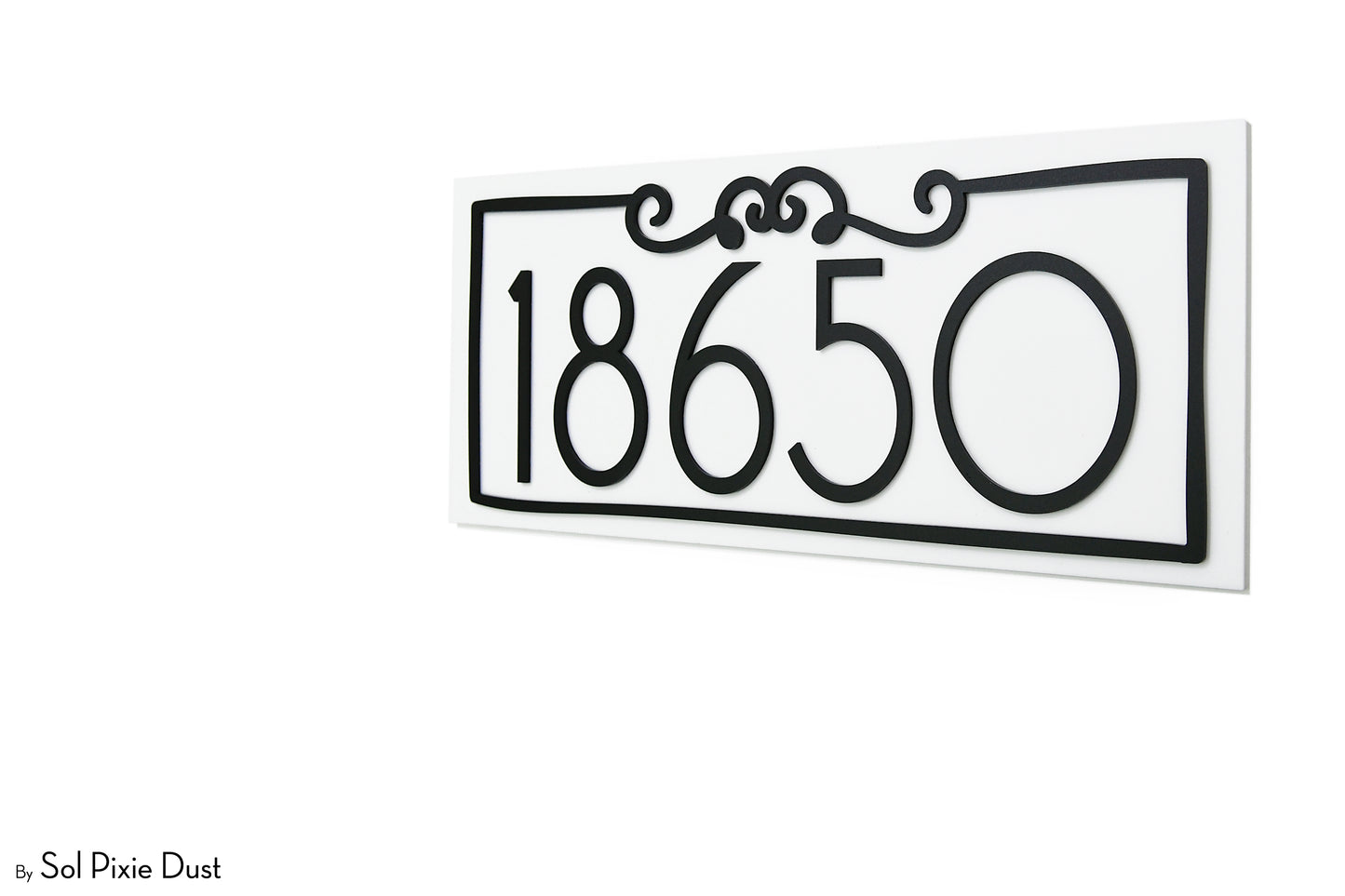 Acrylic Address Plaque - Signs