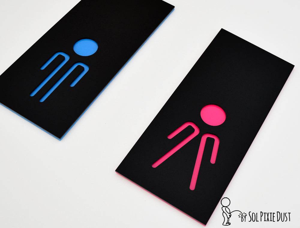 Restroom & Wayfinding Signs