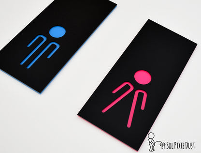 Restroom & Wayfinding Signs