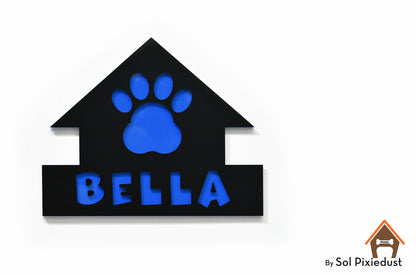 Personalized Pet Name Sign – Acrylic
