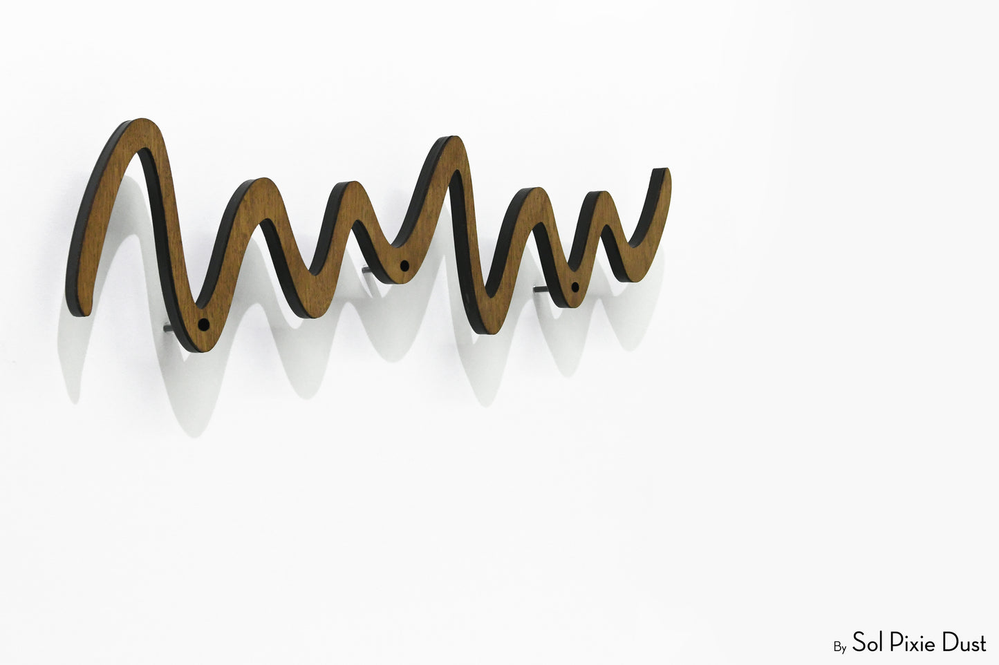 Wall Pegs and Racks - Zig Zag