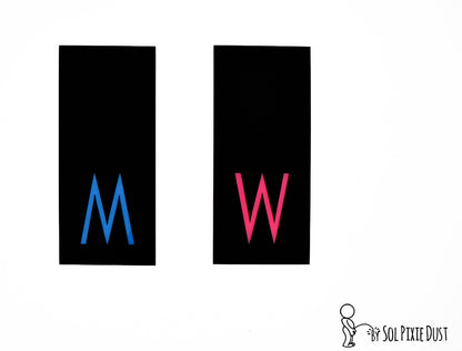 Restroom & Wayfinding Signs