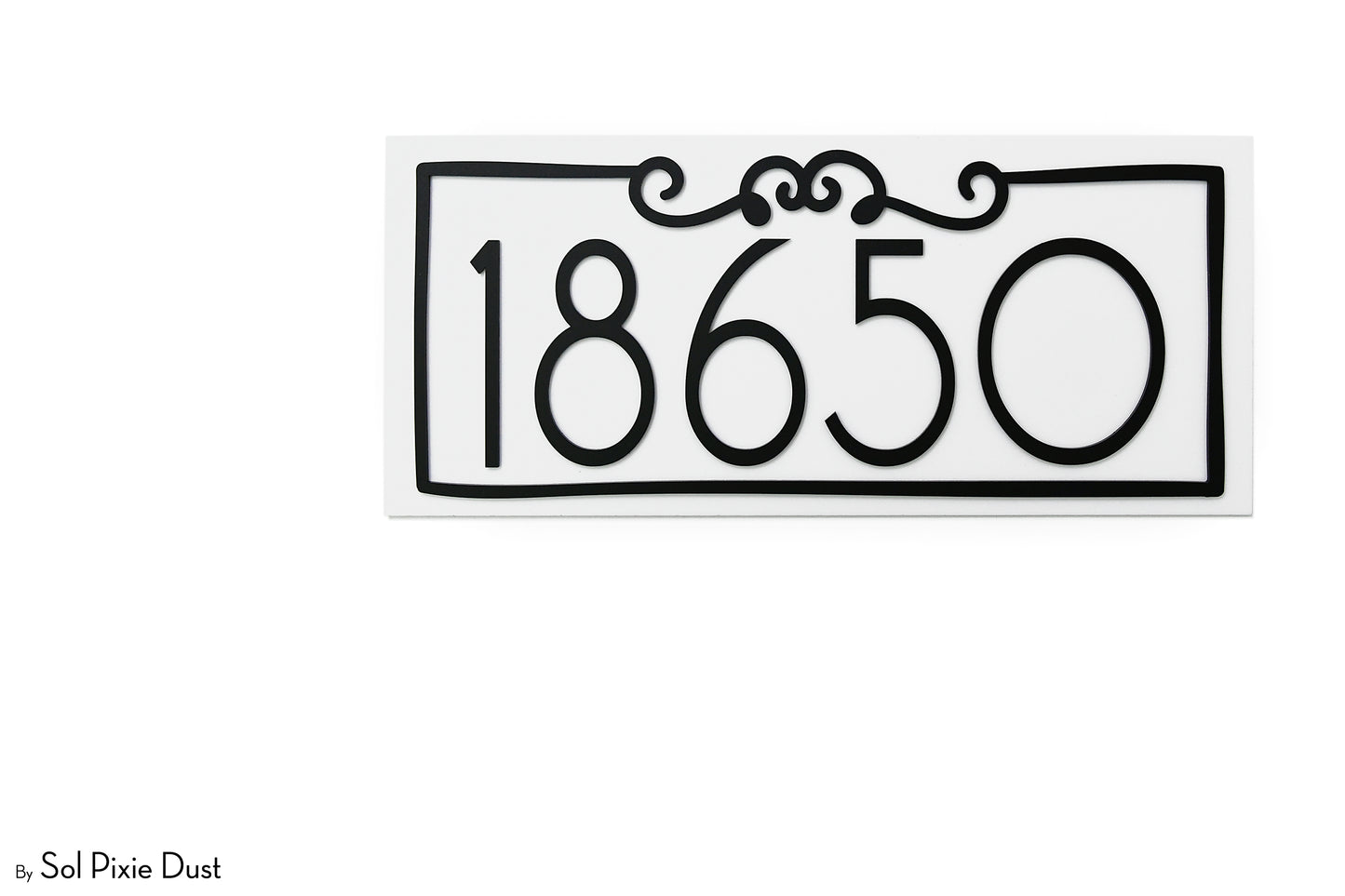 Acrylic Address Plaque - Signs