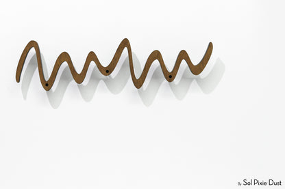 Wall Pegs and Racks - Zig Zag