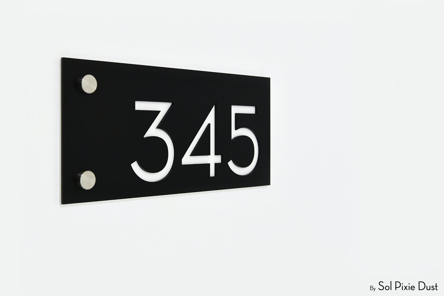 Acrylic Address Plaque - Signs