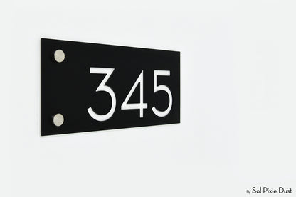 Acrylic Address Plaque - Signs