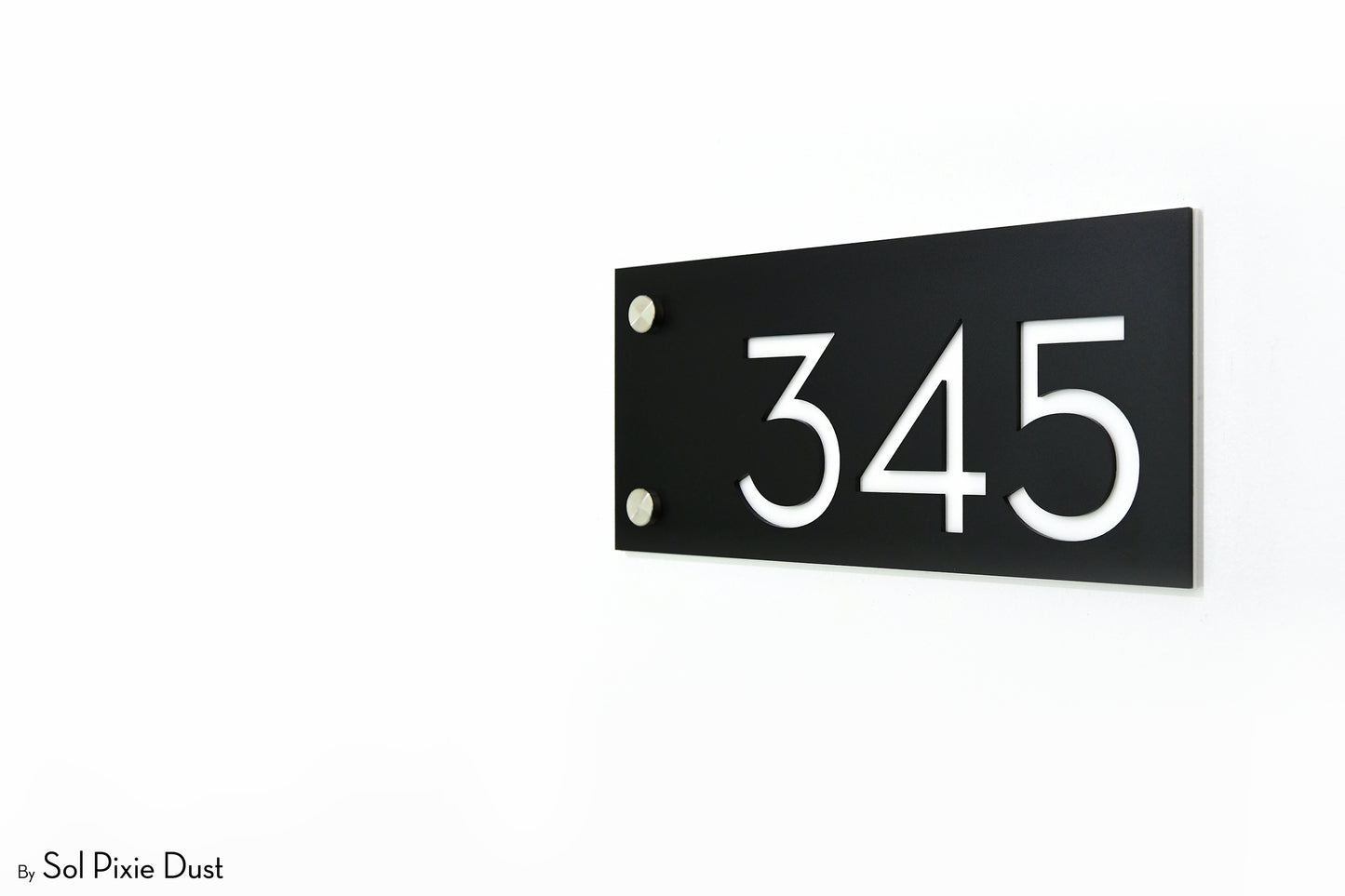 Acrylic Address Plaque - Signs