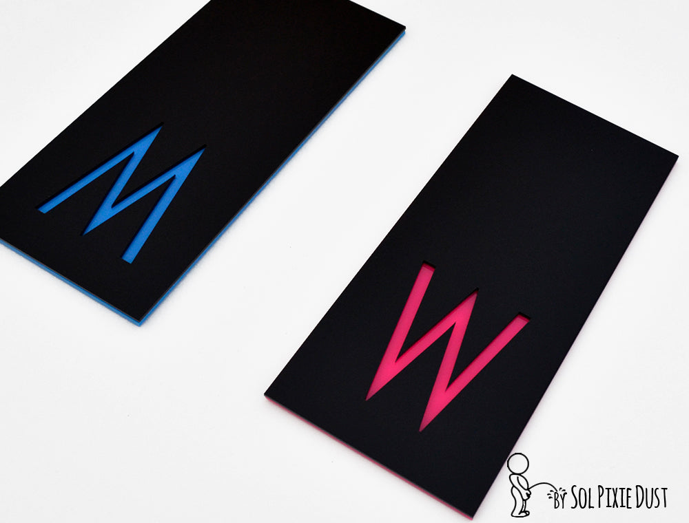 Restroom & Wayfinding Signs