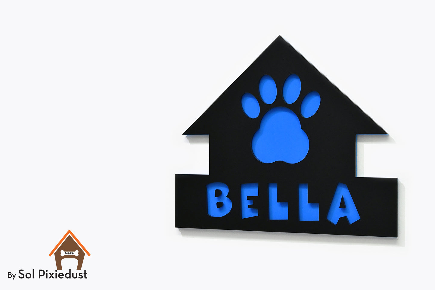 Personalized Pet Name Sign – Acrylic