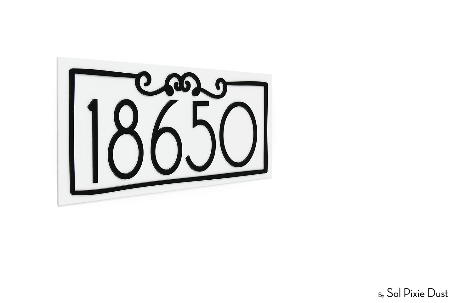 Acrylic Address Plaque - Signs