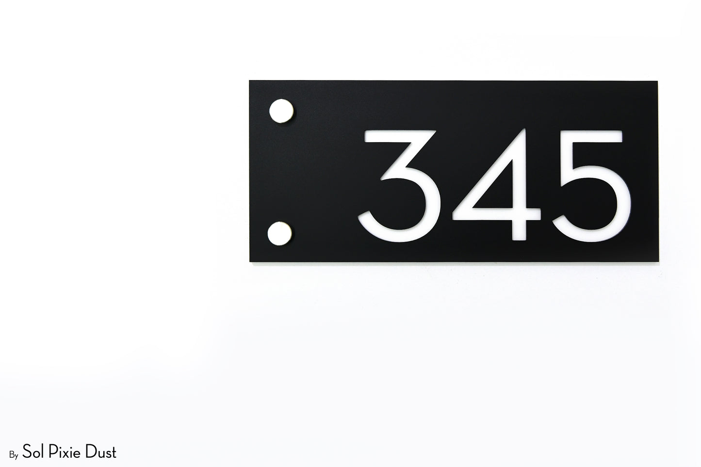 Acrylic Address Plaque - Signs