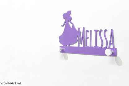 Wall Pegs and Racks - Custom Wall Hook Name