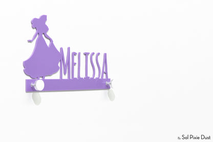 Wall Pegs and Racks - Custom Wall Hook Name