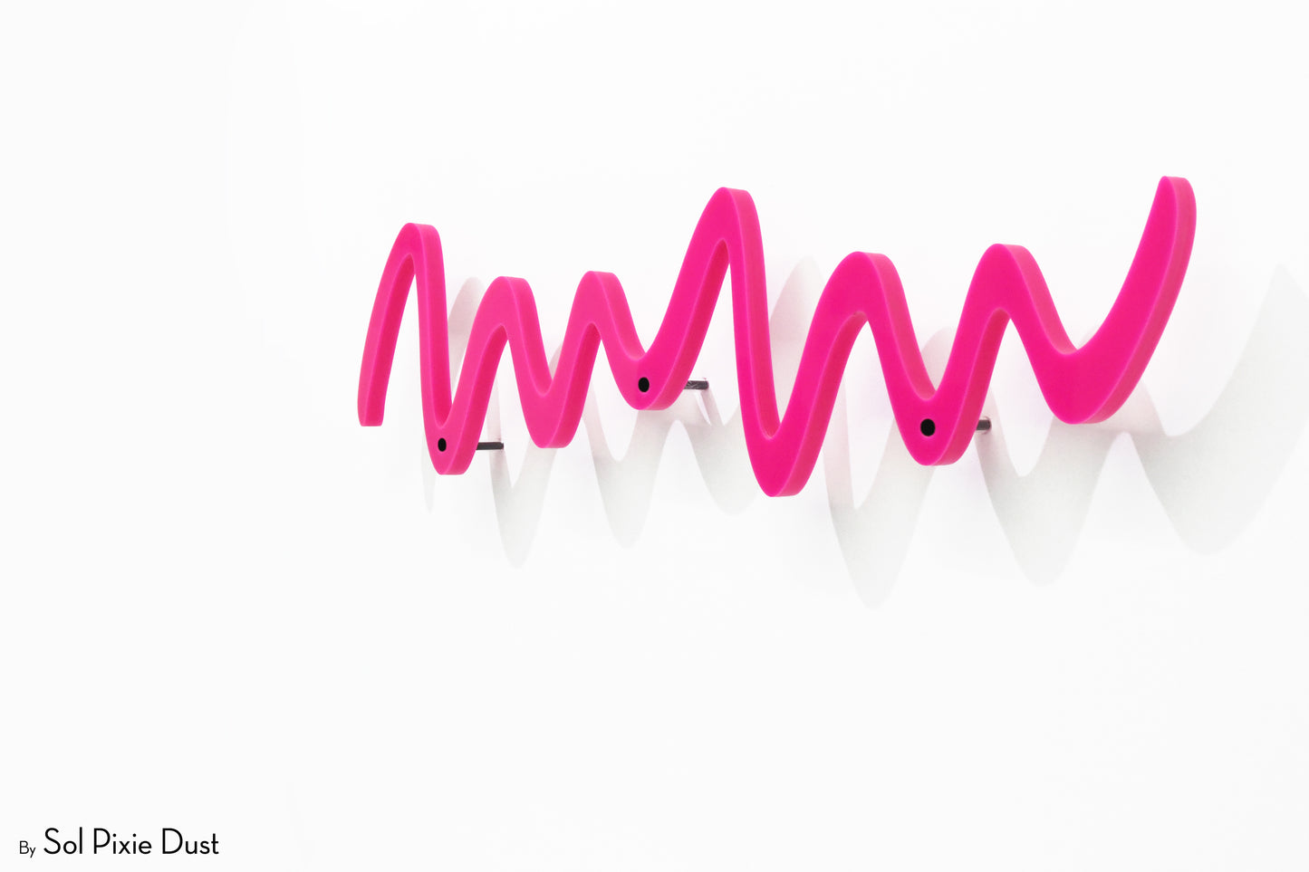 Wall Pegs and Racks - Zig Zag