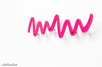 Wall Pegs and Racks - Zig Zag