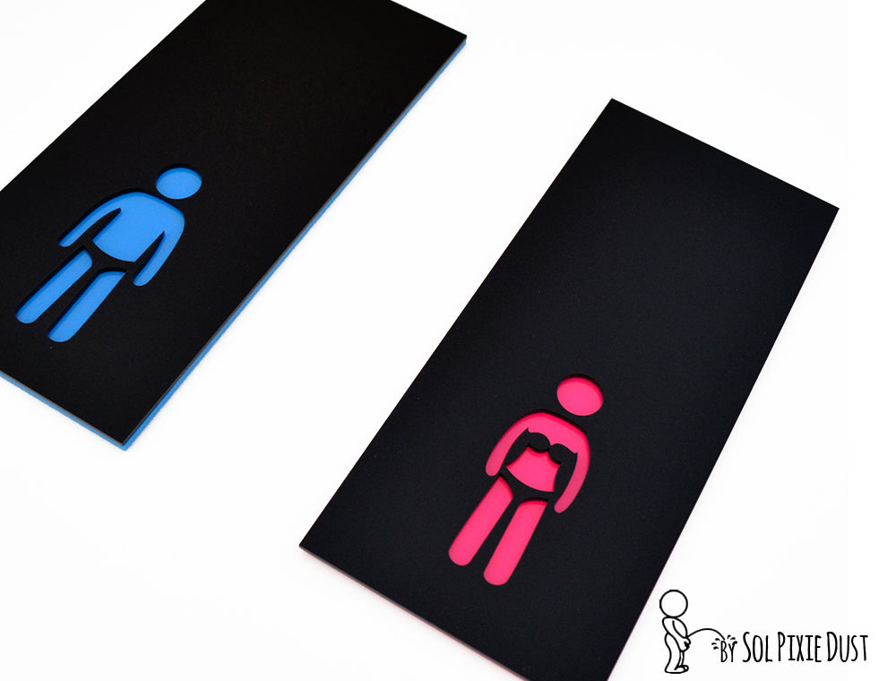 Restroom & Wayfinding Signs