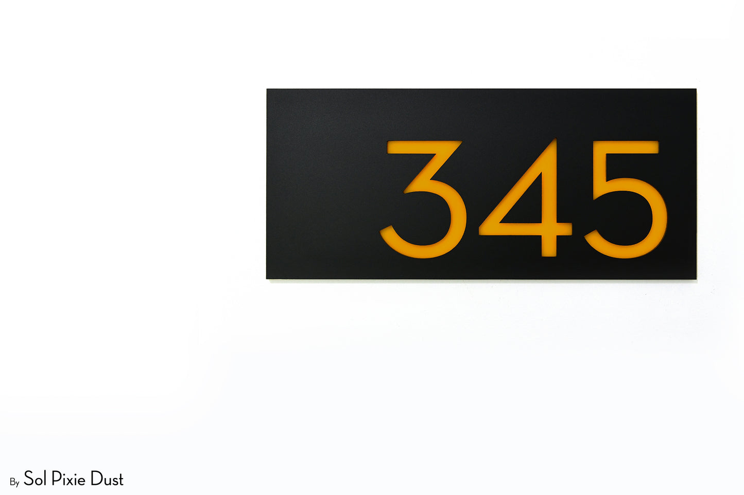 Acrylic Address Plaque - Signs