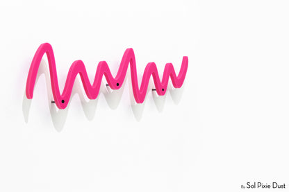 Wall Pegs and Racks - Zig Zag